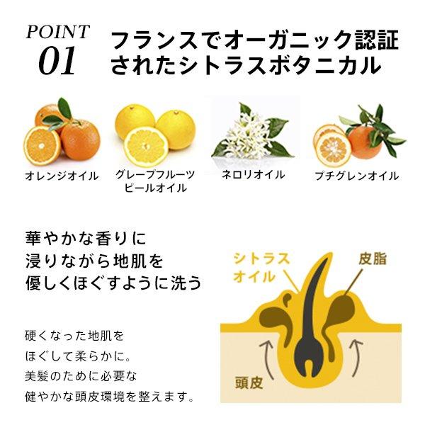シトラスパ モイスト レフィル６点セット (シャンプー詰替×3／トリートメント詰替×3) | コスメテックスローランド | 06