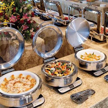 ロイヤル丸チェーフィング フードパン無 STカバー式 大 J301G