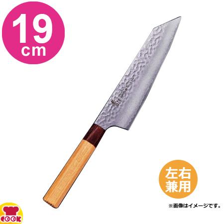 堺孝行 33層槌目ダマスカス 牛刀 18cm