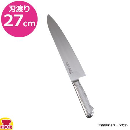 片岡製作所 Brieto M-11 PRO 本刃付 牛刀 両刃 27cm M1103（送料無料、代引OK）