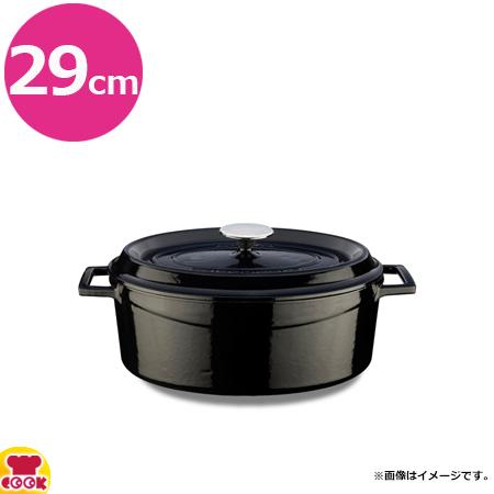 LAVA オーバルキャセロール マジョリカグレー 10cm LV0120