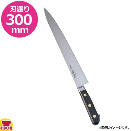 ミソノ スウェーデン鋼 標準刃付 筋引 300mm 123（送料無料、代引OK）