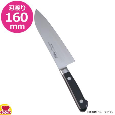 ミソノ モリブデン鋼 中三徳 160mm 両刃 583（送料無料、代引OK）