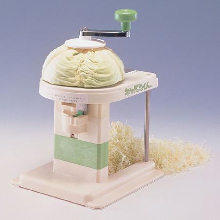 千葉工業所 手動式キャベツスライサー キャベツくん（送料無料、代引 