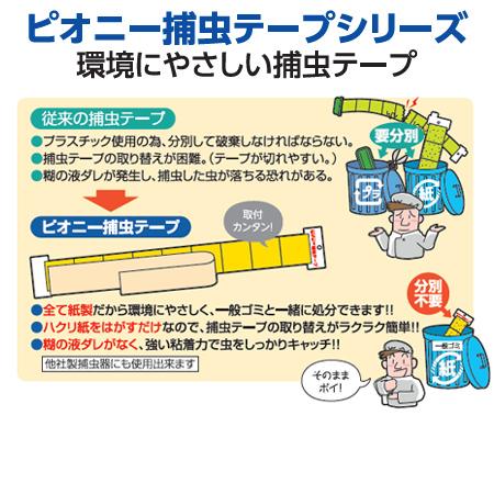 ピオニー　捕虫器　F-20SSα　片面誘引　飛散防止カバータイプ（送料無料、代引不可）