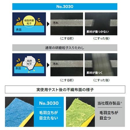 3m 多用途スポンジ 異物混入対策用 No 3030 10個入 代引ok M3030 厨房道具 卓上用品shop Cookcook 通販 Yahoo ショッピング
