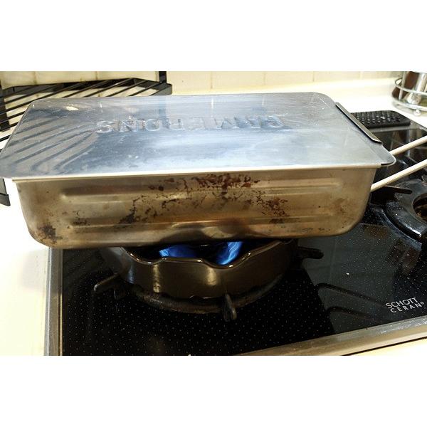 トーセラム・温度センサー付きガスコンロ専用セラミック五徳（焼き台
