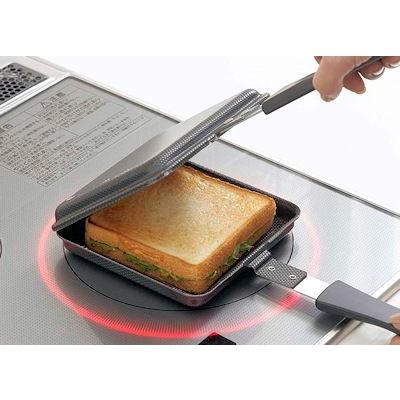 LODGE（ロッジ） 鉄製ホットサンドメーカー（JAPAN） : 三浦半島まる