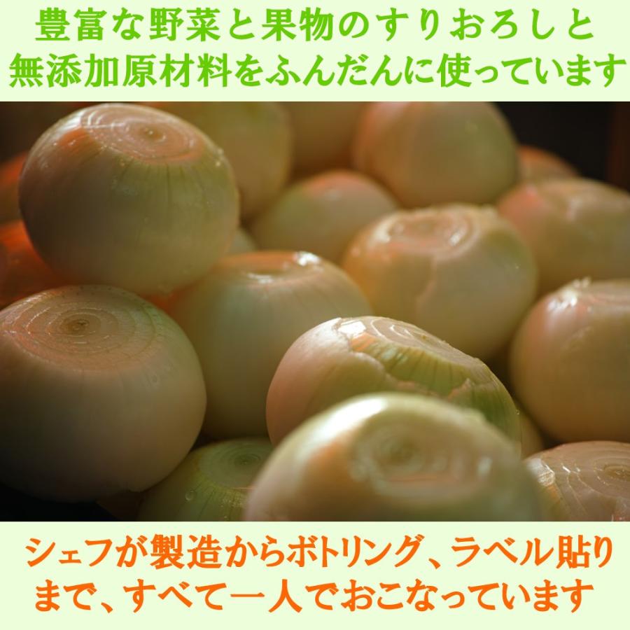 ギフト用箱入りドレッシング3本箱。無添加ドレッシングソースを贈り物