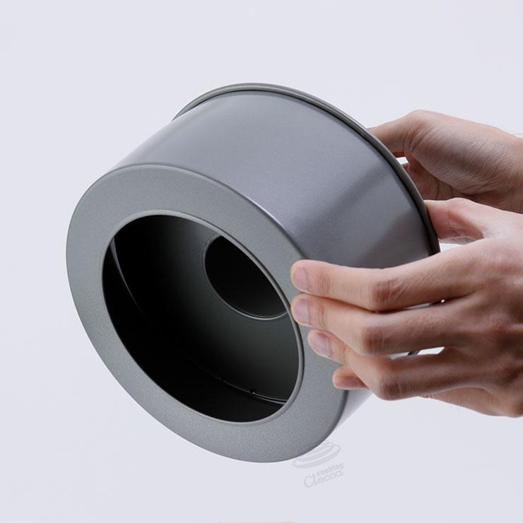 富士ホーロー シフォンケーキ型 15cm 【ベイクウェアー 富士