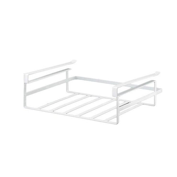 Tower タワー 戸棚下収納ラック L ホワイト 山崎実業 キッチン クッキングクロッカ 通販 Yahoo ショッピング