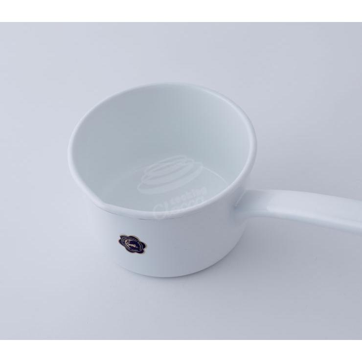 月兎印 ホーロー ソースパン 12cm 0.7L ゲット 野田琺瑯 片手鍋