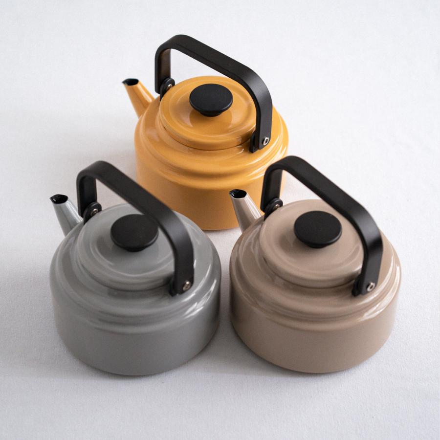 ASTA(アスター)のホーローケトル　ウォーマーセット ASTA (アスタ) ホーローケトル＆ケトルウォーマー ネイビー USED