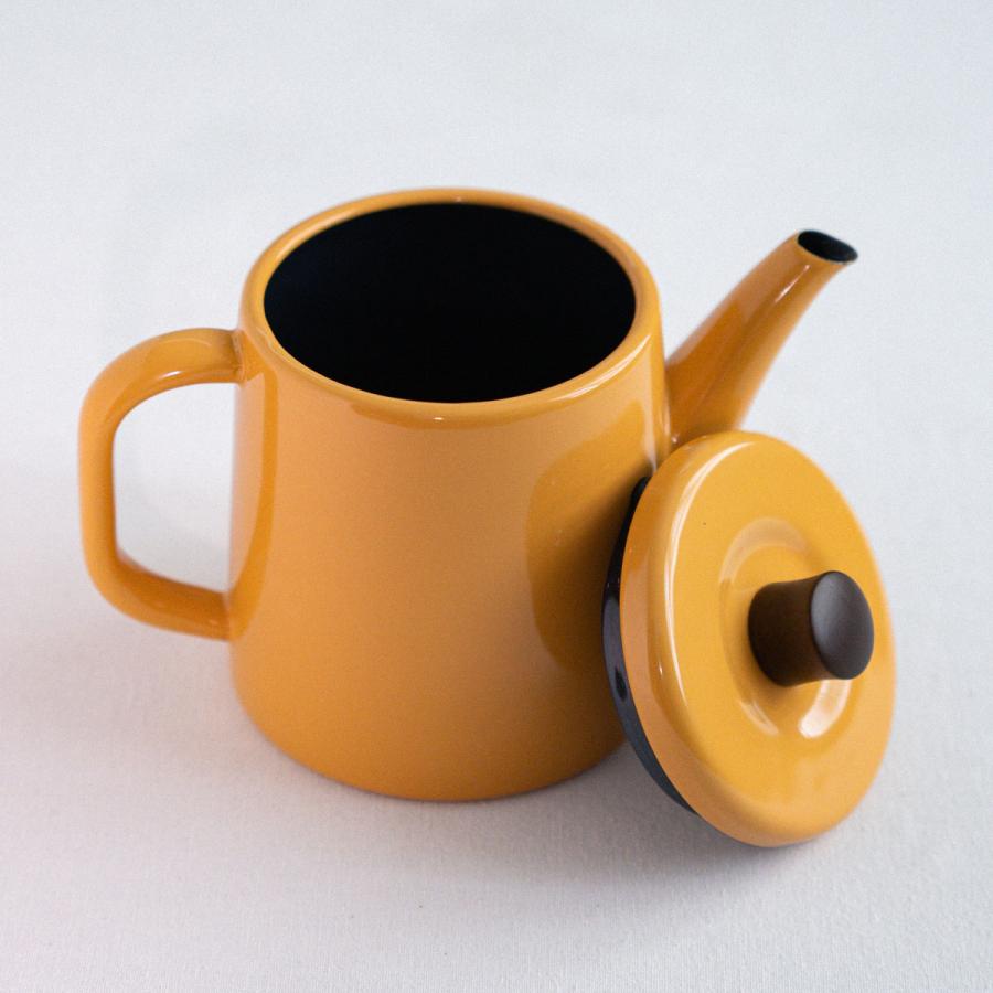 野田琺瑯（noda horo） ポトル 1.5L ガス火 IH対応 ホーロー ケトル