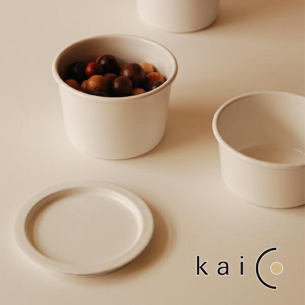 Kaico（カイコ） 【kaico】ホーロー キャニスター maru L 約