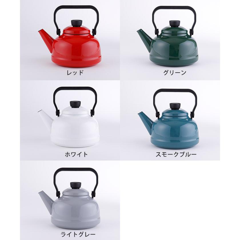 Solid Series 富士ホーロー ケトル ホーロー 2.3L ガス火 IH対応 Solid Series 富士ホーロー ケトル ホーロー 2.3L ガス火 IH対応