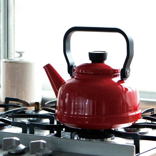 Solid Series 富士ホーロー ケトル ホーロー 2.3L ガス火 IH対応