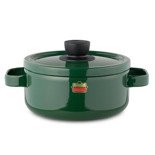 シリット　ハイキャセロールとスチーマー 富士ホーロー ソリッド キャセロール18cm ホーロー鍋 : クッキングク