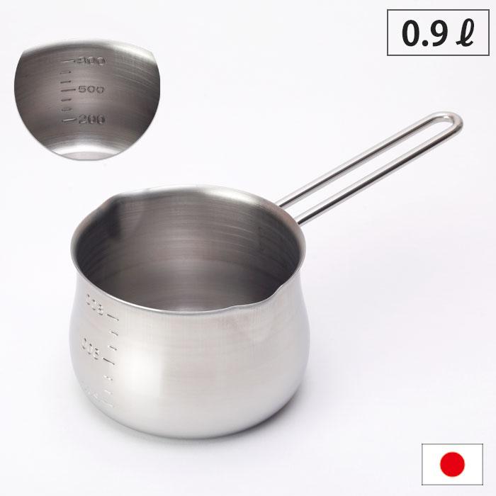 タケコシ ミルクパン 12cm 0.9L 800ml 目盛り付き ワイヤー タケコシ ミルクパン 12cm 0.9L 800ml 目盛り付き ワイヤー