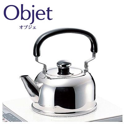 harthy スチーム機器 ステンレス製 Objet オブジェ デンチョーケトル 2L ガス火 IH対応 宮崎製作所 OJ-46
