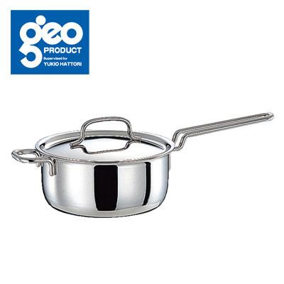 geo PRODUCT ジオプロダクト 片手鍋 16cm 1.5L 宮崎製作所 GEO-16N