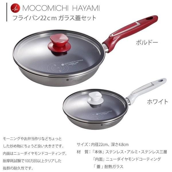Vita Craft（ビタクラフト） MOCOMICHI HAYAMI フライパン 22cm ガラス