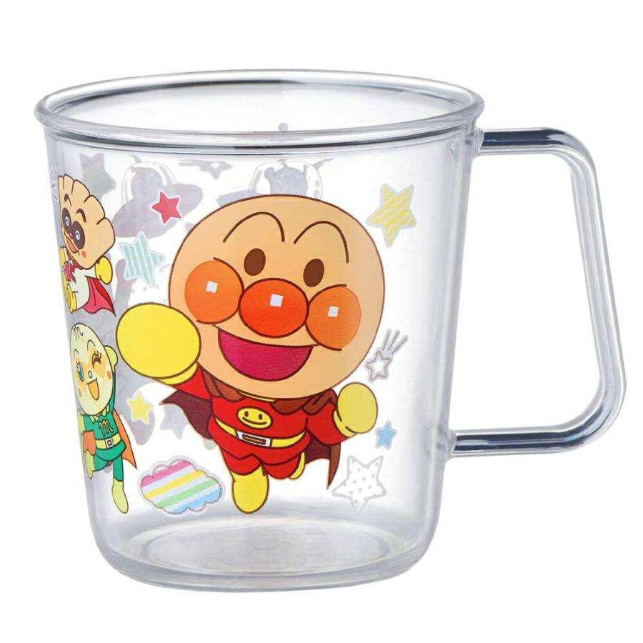 LEC（レック） アンパンマン クリアーコップ 225ml KK-210 子ども用