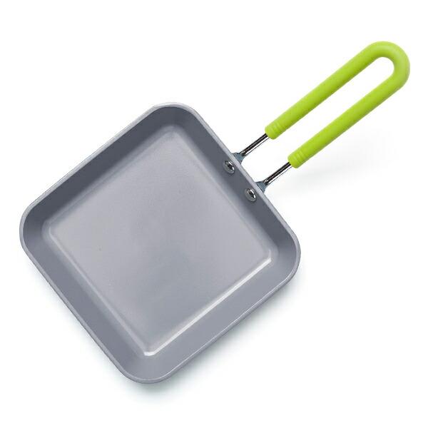 GREEN PAN（グリーンパン） ミニ フライパン スクエア 12.5cm CC001019