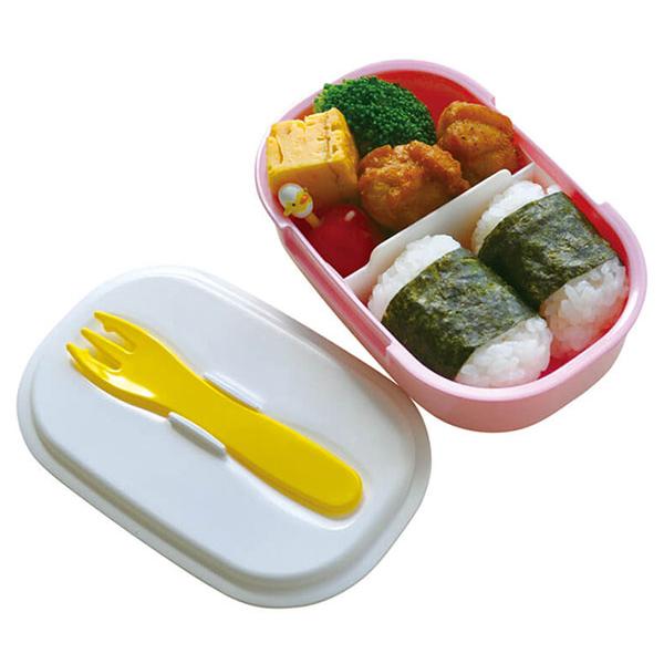 アンパンマン フォーク付きランチBOX 270ml ブルー ピンク KK-312 KK