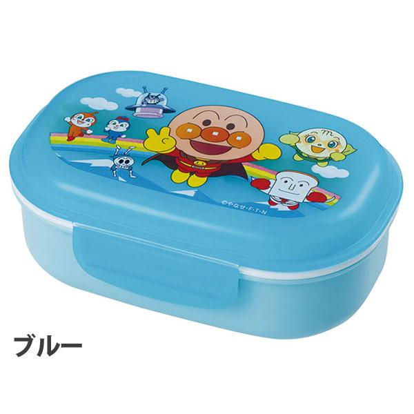 アンパンマン フォーク付きランチBOX 270ml ブルー ピンク KK-312 KK-319 レック　子ども用食器 日本製 あすつく｜cooking-clocca｜04