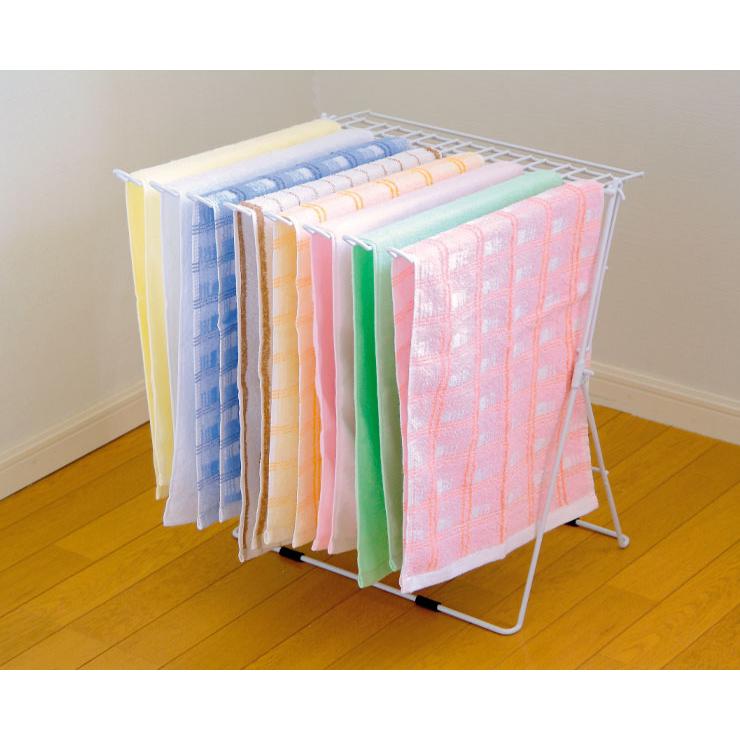 U.S. ヴィンテージ フォールディング タオルハンガー リネン 折り畳み式 U.S. ヴィンテージ フォールディング タオルハンガー リネン