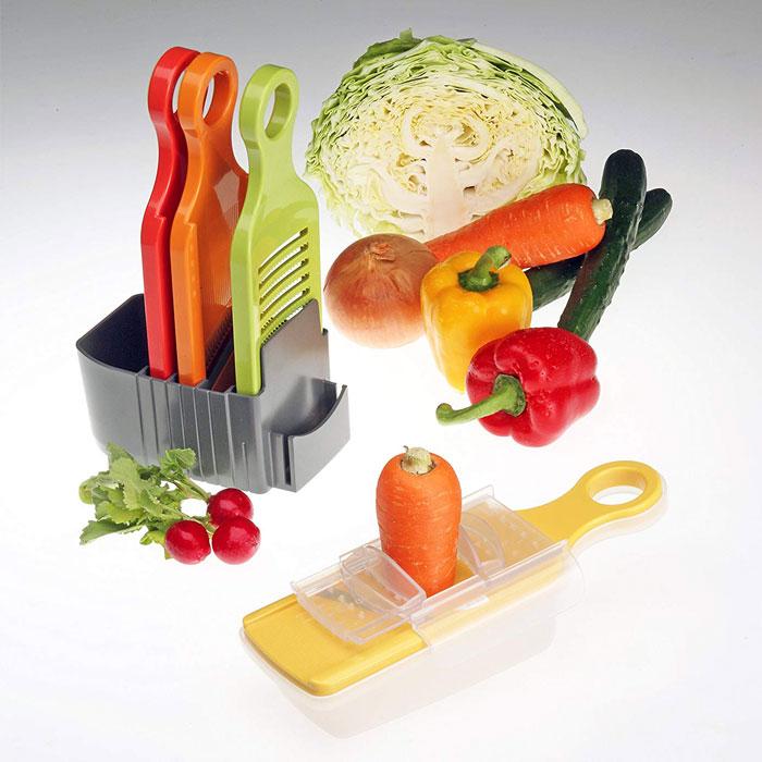 愛工業 野菜調理器 Qシリーズ Aセット スライサー セット おろし器