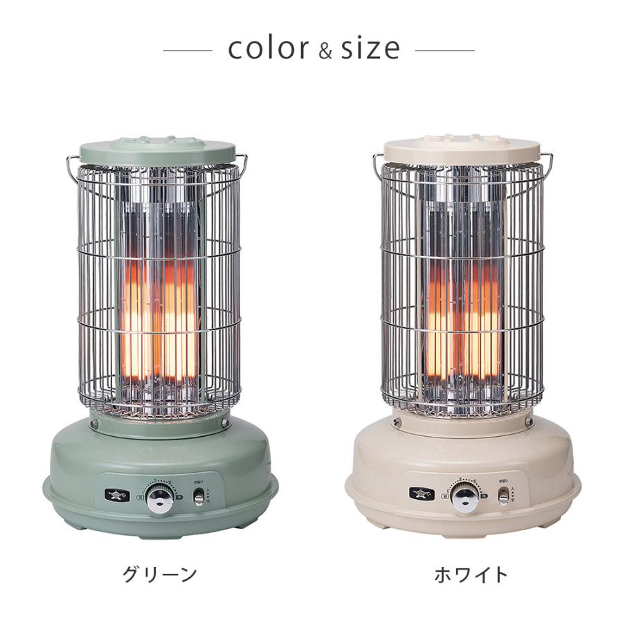 アラジン グラファイトフレームヒーター ブルーフレーム型 電気ストーブ AEH-GF80A 遠赤外線 電気ヒーター グラファイトヒーター 自動首振り 足元暖房 | アラジン | 09