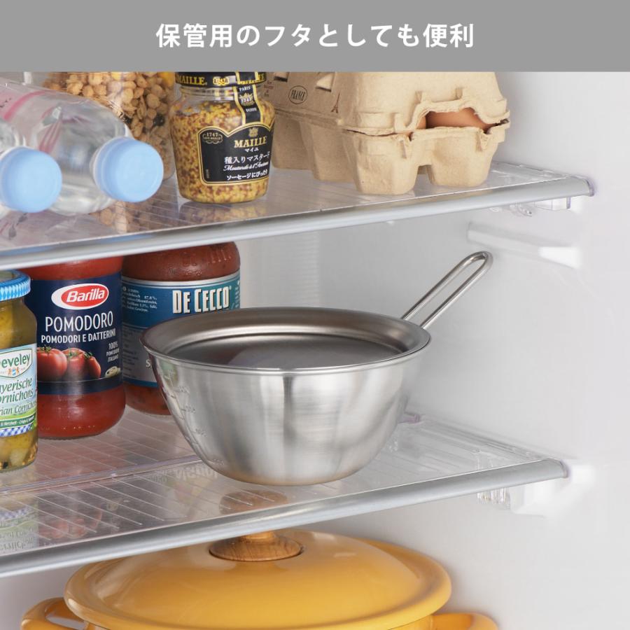 and（ヨシカワ） ヨシカワ and アンド ボウルの蓋にもなるステンレス