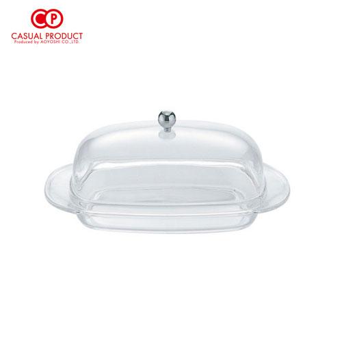 ALESSI　バターケース　バターディッシュ　 MGBUT CASUAL PRODUCT アクリル バターディッシュ : クッキングクロッカ