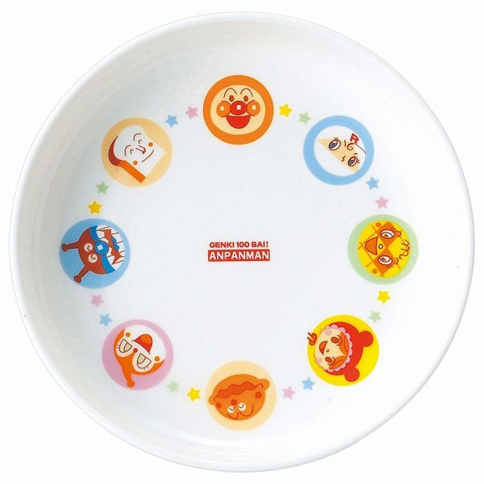 アンパンマン 丸皿 強化軽量 金正陶器 子ども用食器 日本製 あすつく Ap クッキングクロッカ 通販 Yahoo ショッピング