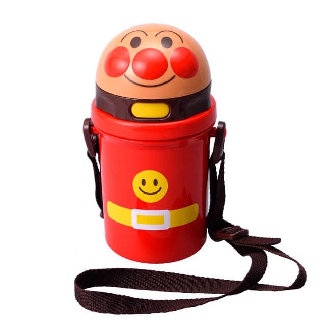 アンパンマン ストロー付ダイカット水筒 400ml Kk 317 レック 子ども用ランチグッズ クッキングクロッカ 通販 Paypayモール
