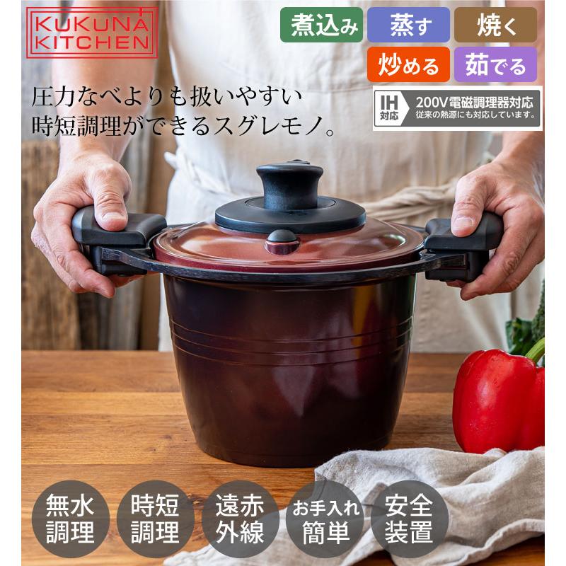 電気圧力鍋 ノンスティックコーティング 【公式通販】