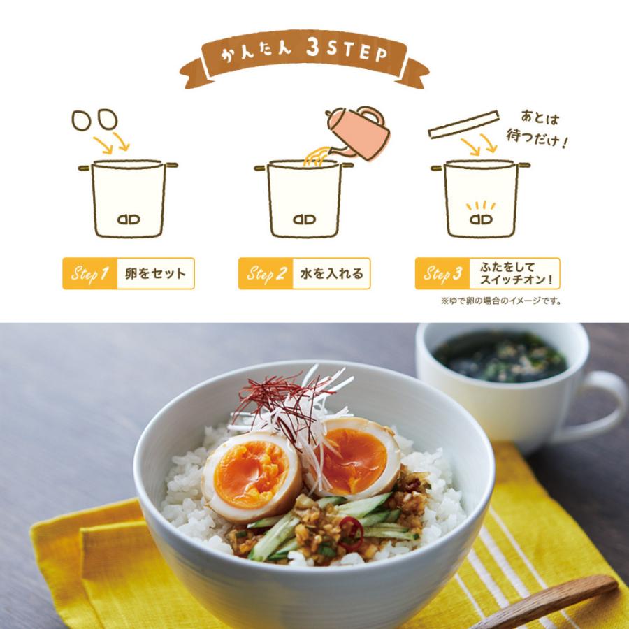 エッグマイスター ゆで卵メーカー AEM-422 アピックス APIX INTL ゆで