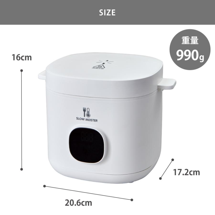 低温調理器 スローマイスター アピックス ALC-750 APIX INTL 低温調理