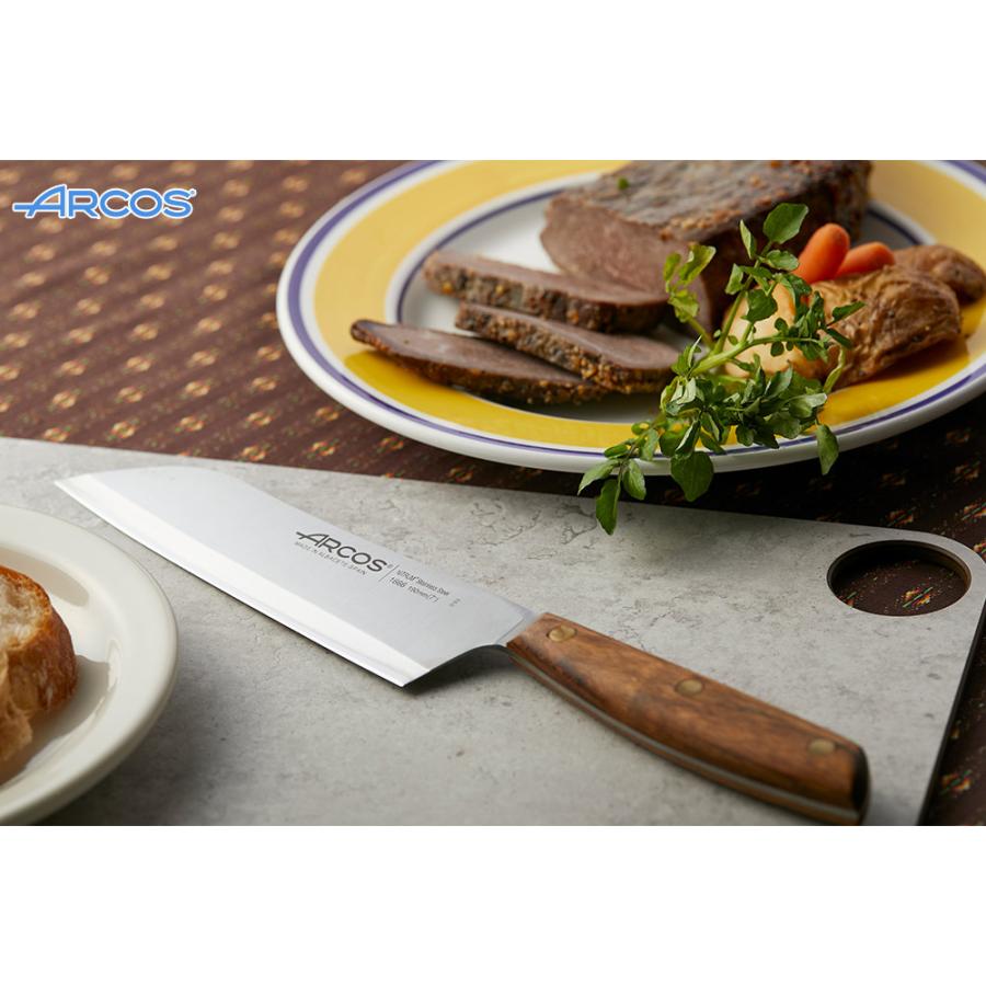 ARCOS 三徳包丁 木製ハンドル ARCOS 三徳包丁 木製ハンドル