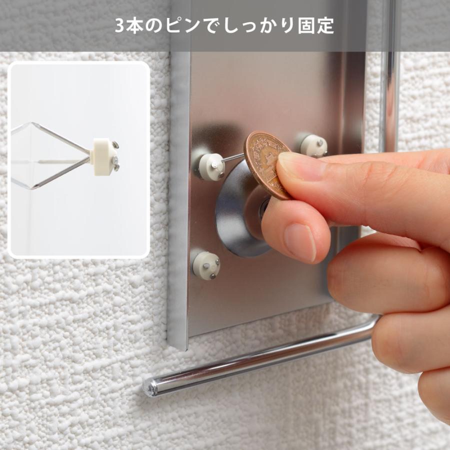 オークス（AUX） ピンデクリーナー壁付けホルダー PNS8300 AUX Pinde