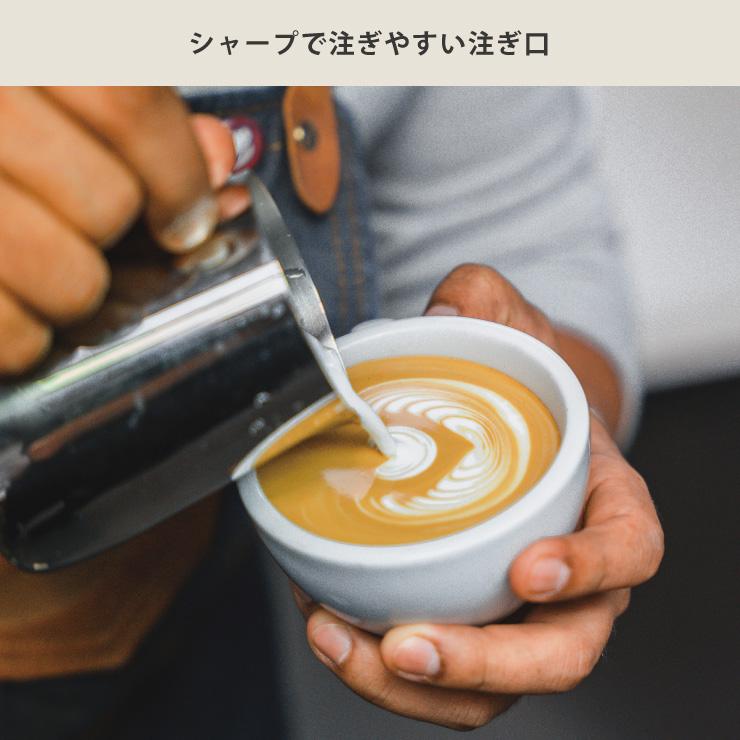 BARISTA＆CO Barista Pro Milk Pitcher 620ml バリスタ＆コー バリスタ プロ ミルクピッチャー　ミルクジャグ ステンレス 目盛り付き｜cooking-clocca｜04