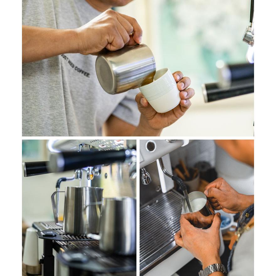 イマンジャルダンクリームキャニスター M＆ピッチャー＆フック＆ジャム＆トレセット BARISTA & CO（バリスタアンドコー） BARISTA＆CO Barista Pro Milk