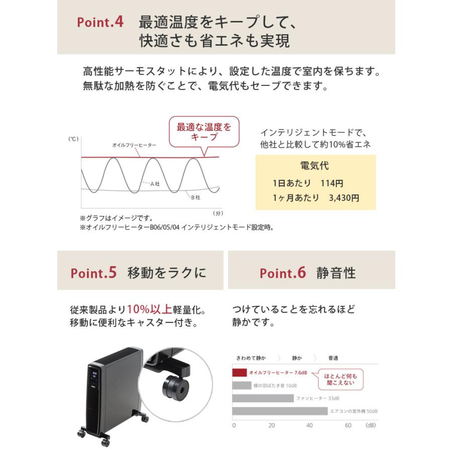 Dimplex（ディンプレックス） FUTURAD B05 オイルフリーヒーター