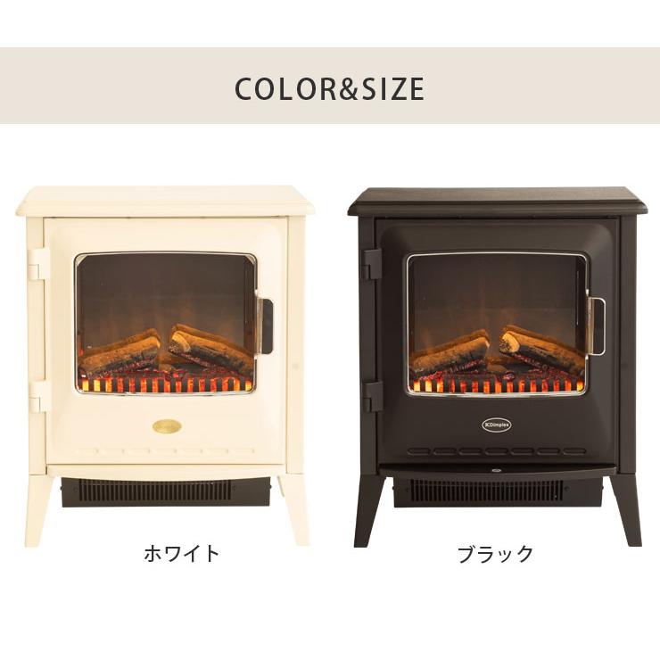 Dimplex（ディンプレックス） ルシア 電気暖炉 ホワイト LUCIII12WJ