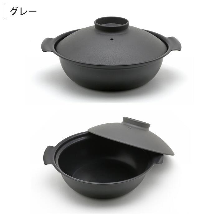 プレッセンス IH DONABE どなべ 24cm DN-24 IH対応 卓上鍋 土鍋 送料