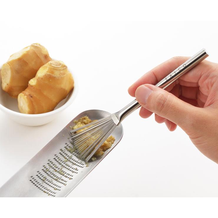 ヨシカワ EAトCO ハケ グレーターブラシ イイトコ HAKE grater brush AS0052 メール便 送料無料 eatcoas0052クッキングクロッカ 通販