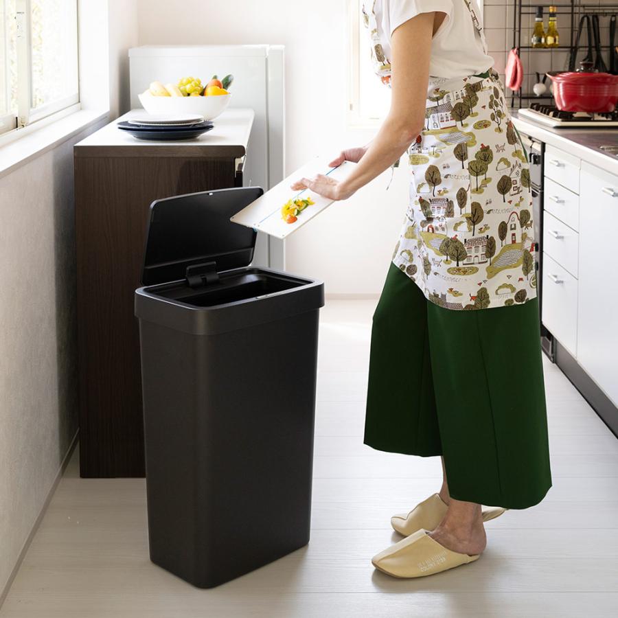 EKO（イーケーオー） ハナ センサービン 50L 電池 自動開閉 ゴミ箱