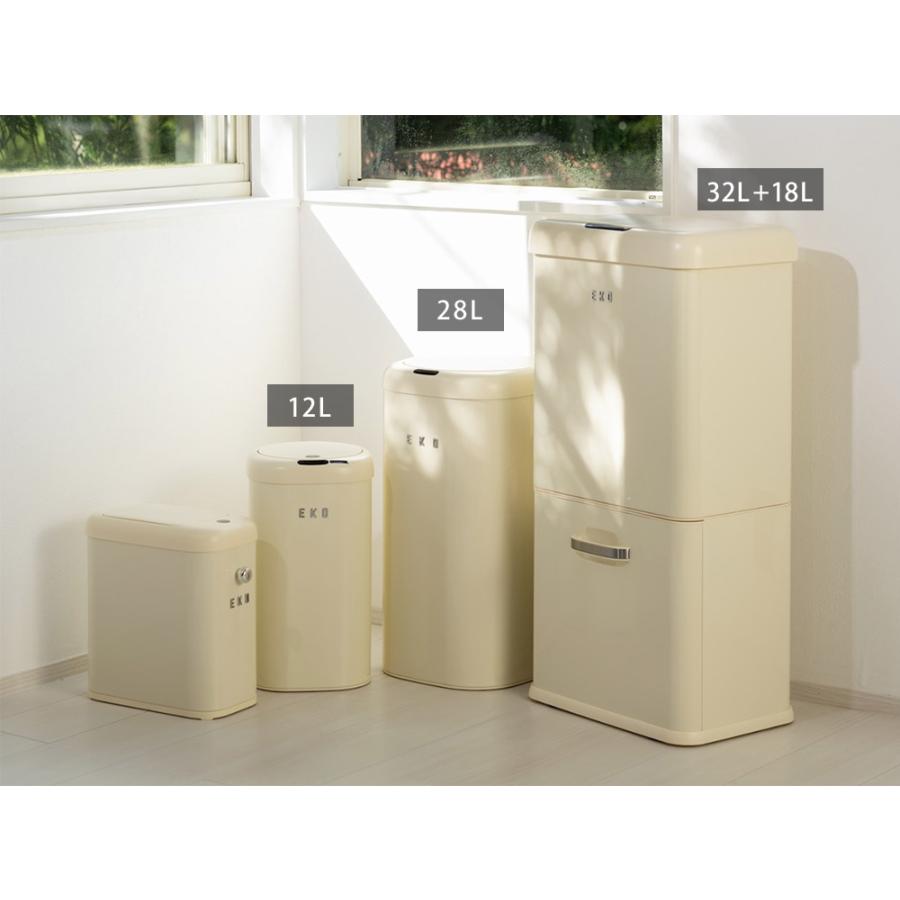 EKO（イーケーオー） モダンヴィンテージ センサービン 28L 電池 自動